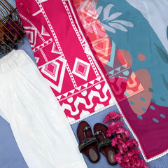 Look Pur Natural Crepe  Co-Ord Sets