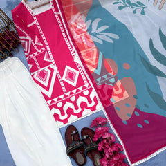 Look Pur Natural Crepe  Co-Ord Sets
