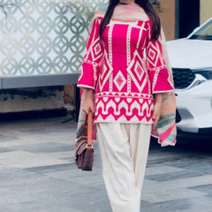 Look Pur Natural Crepe  Co-Ord Sets