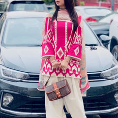 Look Pur Natural Crepe  Co-Ord Sets