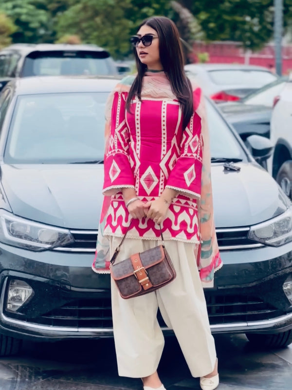 Look Pur Natural Crepe  Co-Ord Sets