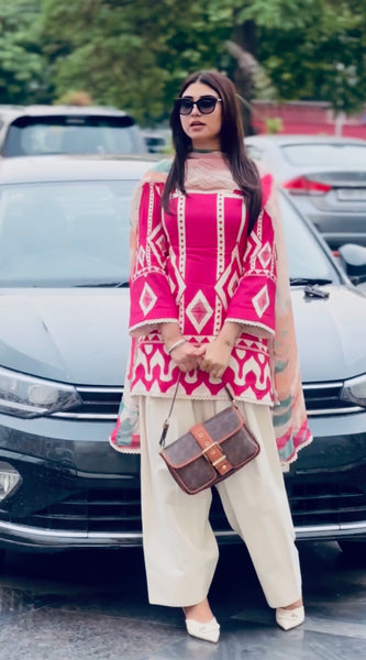 Printed Crepe Co-ord Sets