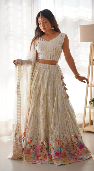 Lavish Flair Designer Lehenga