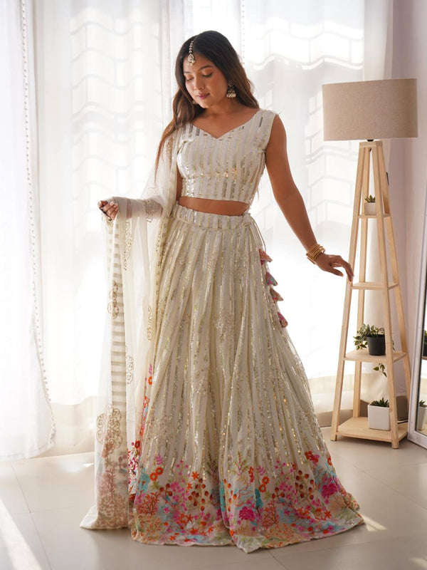 Lavish Flair Designer Lehenga