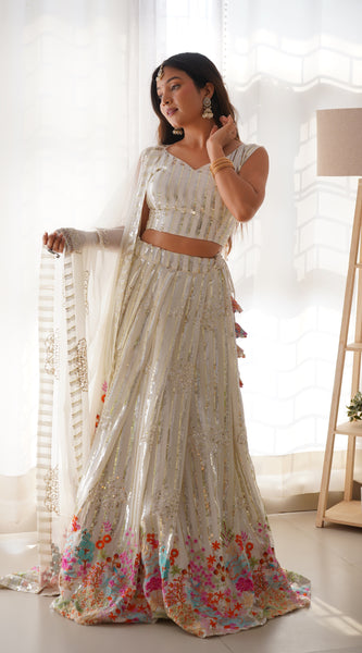 Lavish Flair Designer Lehenga