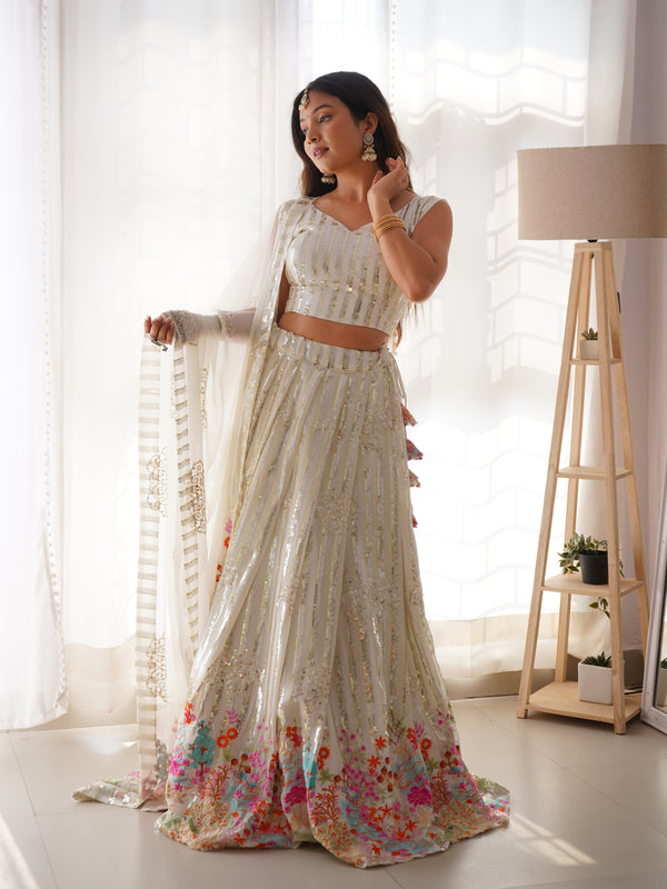 Lavish Flair Designer Lehenga