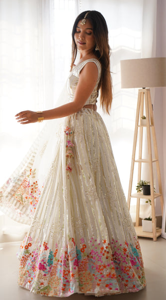 Lavish Flair Designer Lehenga