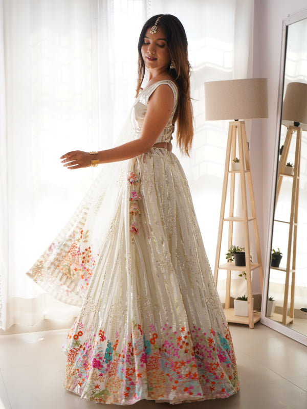 Lavish Flair Designer Lehenga