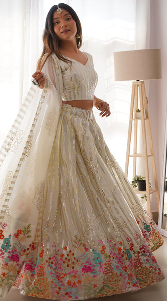 Lavish Flair Designer Lehenga