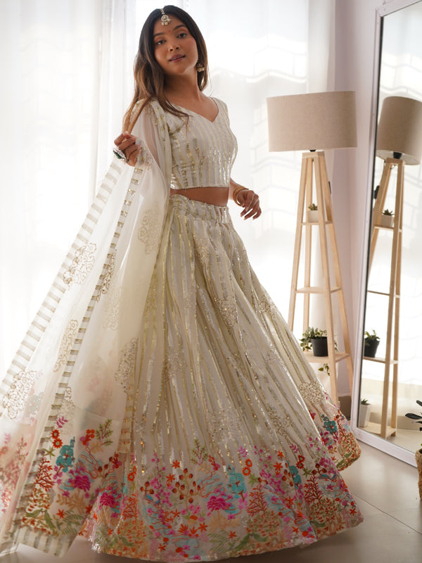 Lavish Flair Designer Lehenga