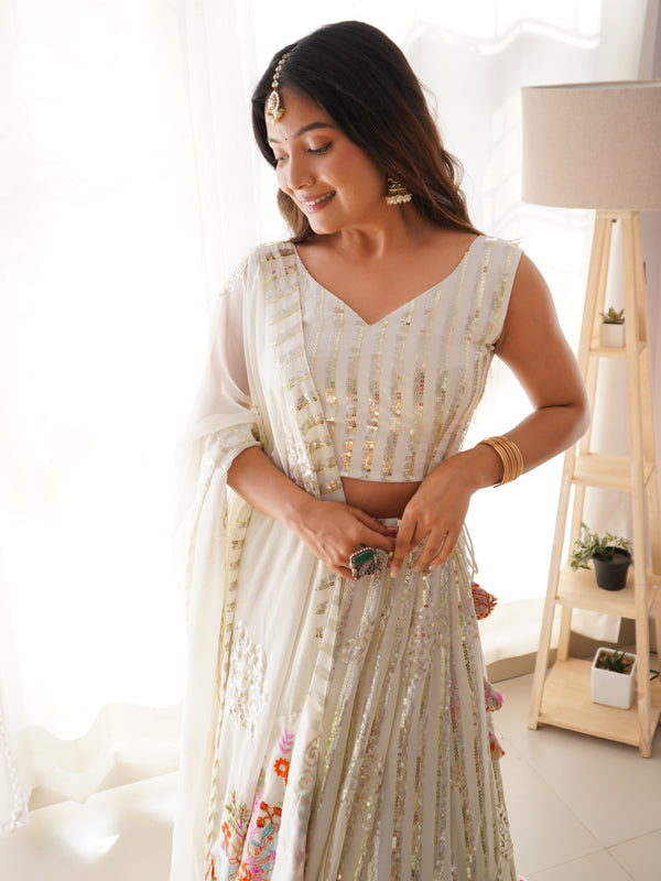 Lavish Flair Designer Lehenga