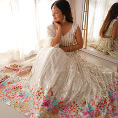 Lavish Flair Designer Lehenga
