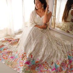 Lavish Flair Designer Lehenga