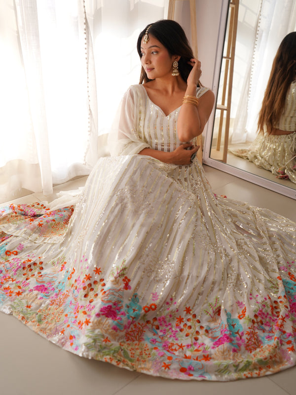 Lavish Flair Designer Lehenga
