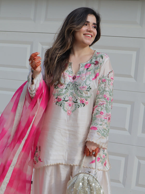 Designer Crepe Silk Ready-to-Wear Dresses