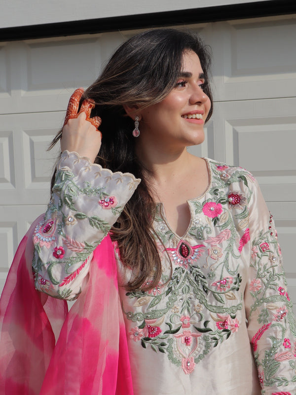 Designer Crepe Silk Ready-to-Wear Dresses
