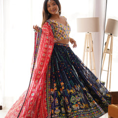 Tradition Meets Glam – Royal Lehenga
