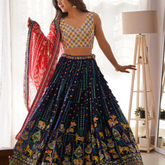 Tradition Meets Glam – Royal Lehenga