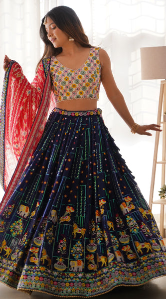 Tradition Meets Glam – Royal Lehenga