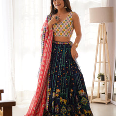 Tradition Meets Glam – Royal Lehenga