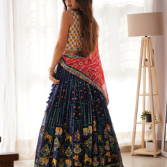 Tradition Meets Glam – Royal Lehenga