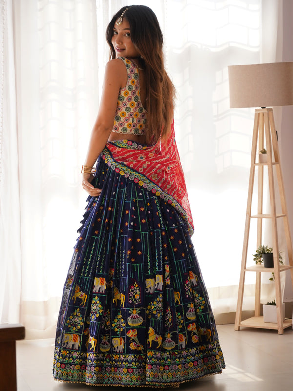 Tradition Meets Glam – Royal Lehenga