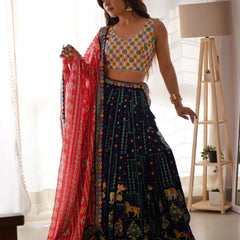 Tradition Meets Glam – Royal Lehenga