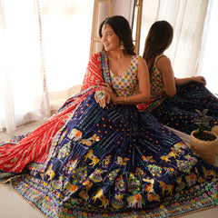 Tradition Meets Glam – Royal Lehenga