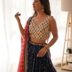 Tradition Meets Glam – Royal Lehenga