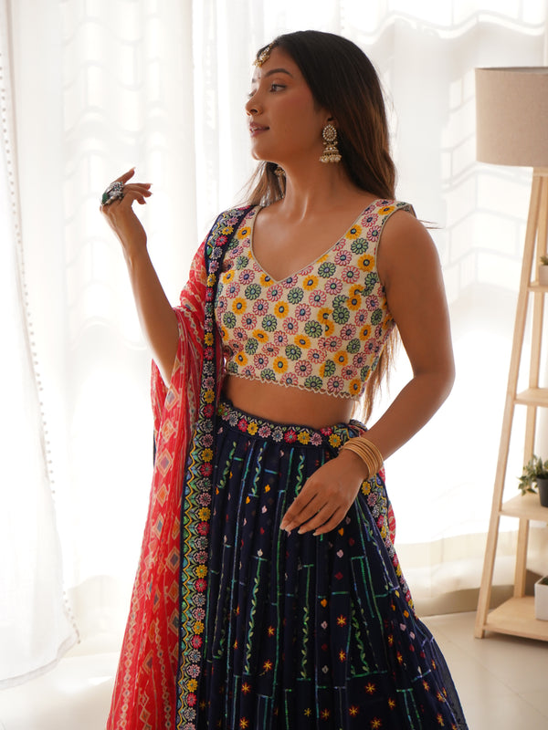 Tradition Meets Glam – Royal Lehenga