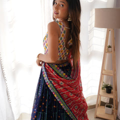 Tradition Meets Glam – Royal Lehenga