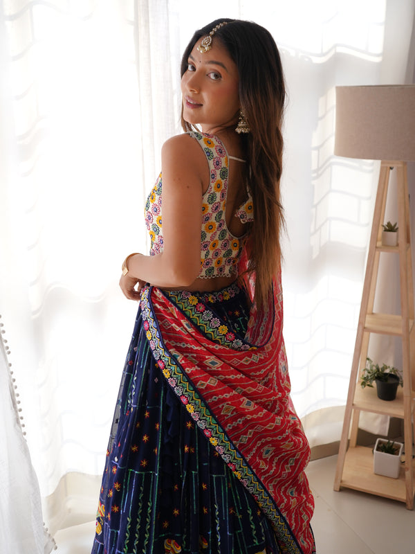 Tradition Meets Glam – Royal Lehenga