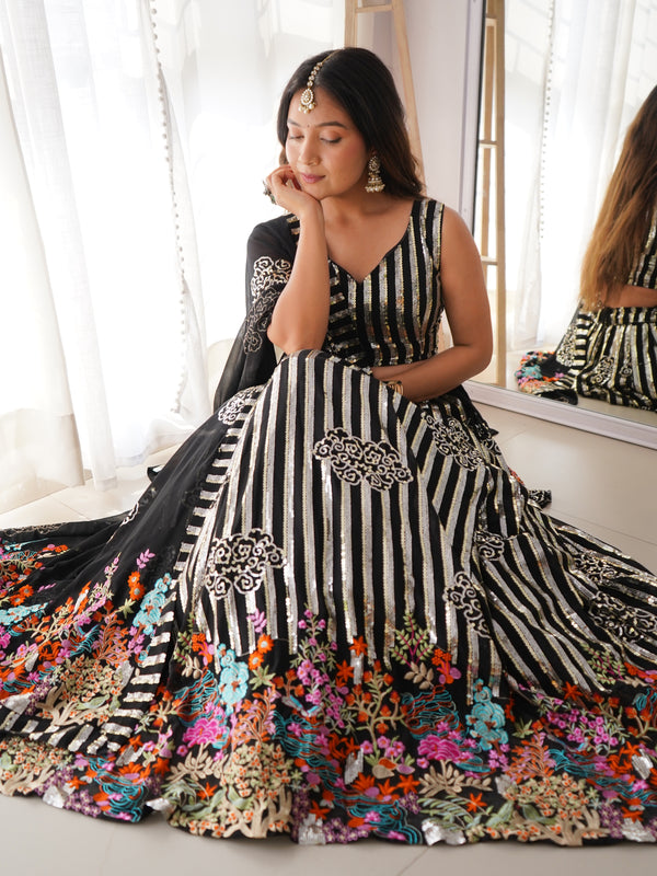 Timeless Glam Lehengas
