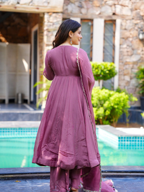 Designer Embroidered 3-Piece Party Dresses