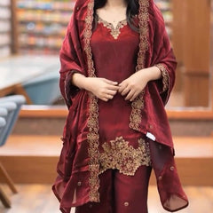 Jimmy Choo Silk 3‑Piece Dresses