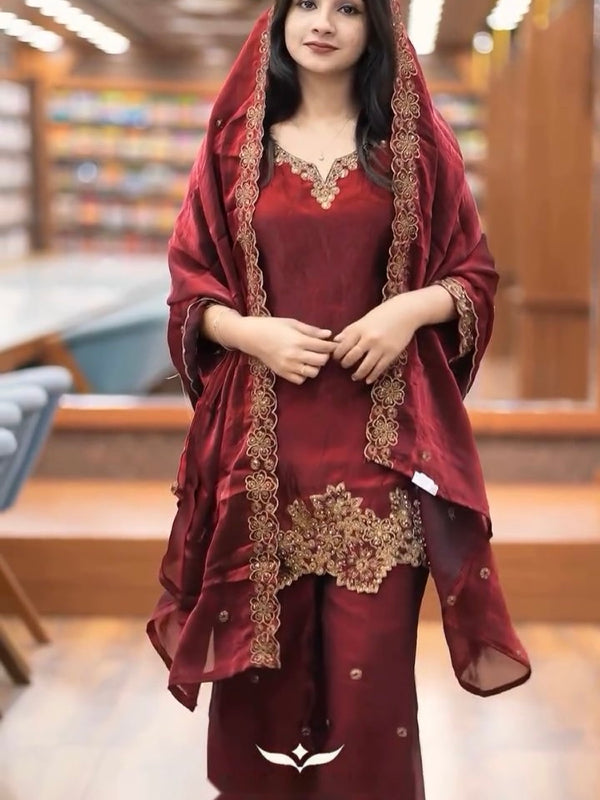 Jimmy Choo Silk 3‑Piece Dresses