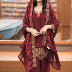 Jimmy Choo Silk 3‑Piece Dresses