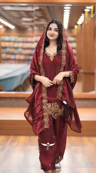 Jimmy Choo Silk 3‑Piece Dresses