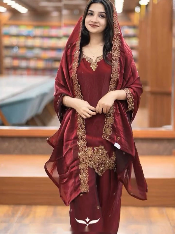 Jimmy Choo Silk 3‑Piece Dresses