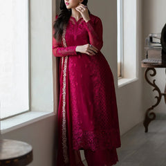 Premium Faux Georgette Party Wear Dresses