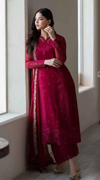 Premium Faux Georgette Party Wear Dresses