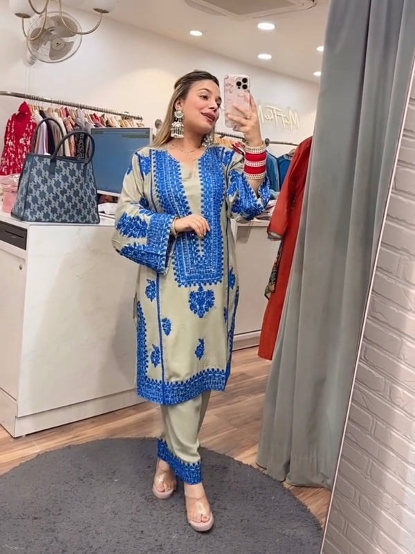 Luxury Threads: Heavy Jam Cotton Ethnic Ensemble Co-Ord Sets
