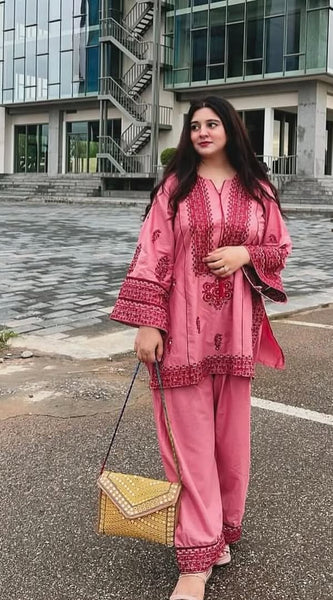 Luxury Threads: Heavy Jam Cotton Ethnic Ensemble Co-Ord Sets