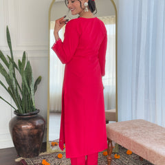 Chanderi Silk Three Pice Dresses
