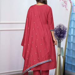 Embroidered Anarkali Dresses