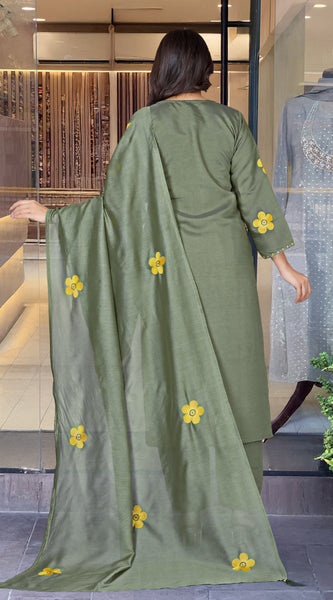 Premium Chanderi Silk Kurta Pant Collection