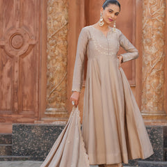 New Anarkali Kurta Set with Pant and Dupatta