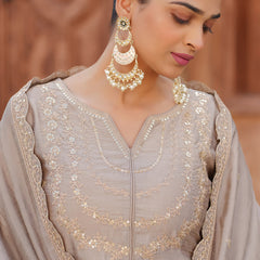 New Anarkali Kurta Set with Pant and Dupatta