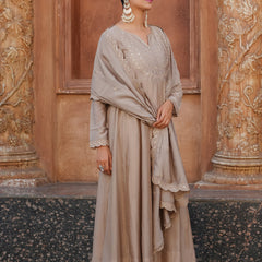 New Anarkali Kurta Set with Pant and Dupatta