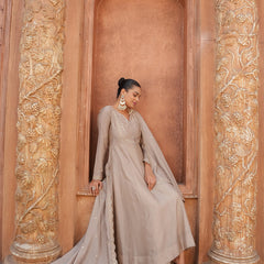 New Anarkali Kurta Set with Pant and Dupatta